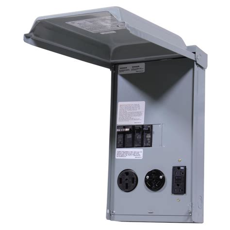 rv electrical boxes 50 amp|50 amp weatherproof outlet box.